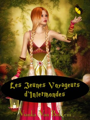 cover image of Les jeunes voyageurs d'intermondes